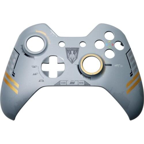 Replacement Front Upper Top Shell Case Cover Surface Faceplate Protector Repair Part for Xbox One Controller