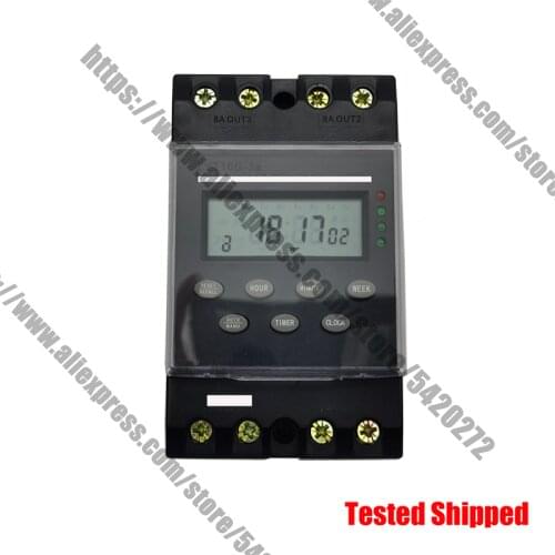 ZYT16G-3a multi channel automatic program,programmable digital timer switch
