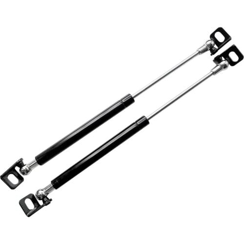 1 Pair Engine Cover Easy Install Trunk Slow Down Automatic Hood Lift Support Front Bonnet Convenient Shock Struts Fit