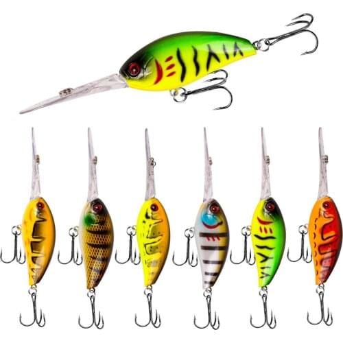 1PCS Crank Fishing Lure Wobblers 11.5cm 17.5g 3D Eyes Artificial Plastic Hard Bait Crankbait Jerkbait Floating Fishing Tackle