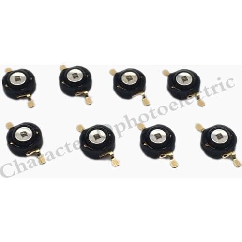 10pcs 3W Infrared IR 850NM/940NM High Power LED Bead Emitter DC1.5-1.7V 700mA Base or With/Without 20MM PCB