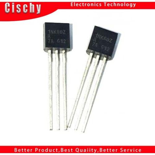 10pcs/lot STQ1NK60ZR 1NK60Z 1NK60 TO-92 In Stock