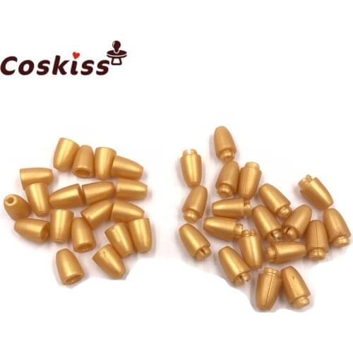 100pcs Black Gold and Silver Breakaway Plastic Clasps For Silicone Teething Necklace DIY Safety Clasp Baby Teether Clasps