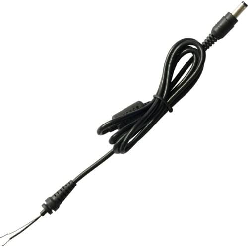 10x Straight Angle 5.5*2.5mm 5.5x2.5mm DC Power Charger Plug Cable Connector for Acer for Asus for Toshiba for Lenovo