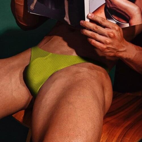 20 Colour Sexy Mens Thong For Men Jockstrap Gay Underwear Cotton Sissy Thongs Man Male Underpants Bikini Tanga Hombre M-XXL