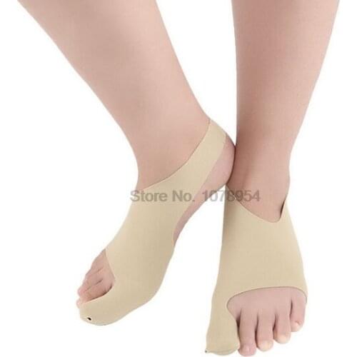 By dhl or ems 200pairs Bunion Toe Straightener Bandage Hallux Valgus Corrector Foot Care Orthosis Support new