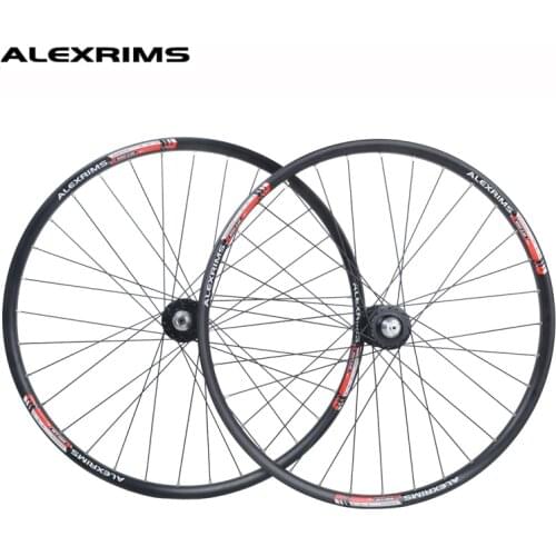 26 inches wish2.8 Peilin mountain bike disc brakes V brake wheel quick-release wheel hub