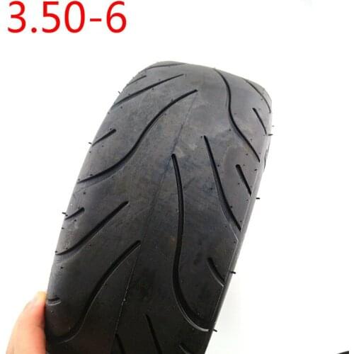 Motorcycle accessories 10 inch explosion proof tire 3.50-6 Vacuum tyres fits Electric Scooter Balanced Scooter