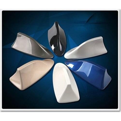 Car Signal Aerials Shark Fin Antenna for Polo Ford for Nissan FM Signal Roof AM Signal Radio Aerials Roof Antennas