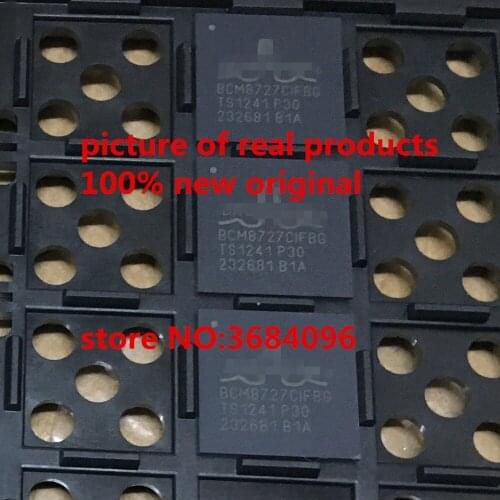 BCM8727CIFBG BCM8727C1FBG BCM8727 BGA picture of real products 100% new original FREE SHIPPING