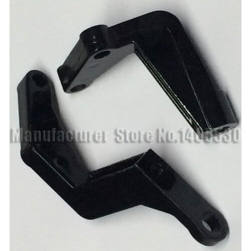 Free shipping outbard motor part pull start left and right bracket for Hidea Tohatsu 9.8/12hp gasoline engine accessories