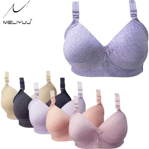 Womens Lingerie Push Up Bra Wireless Light Padded Crop Tops Underwear Bh Small breasts Bras 36-46 AA A B C Cup