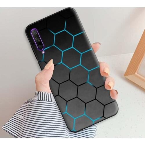 For Honor 9X Premium Case Cover For Honor 9X Premium Soft Silicone Phone Case For Huawei Honor 9X Premium 6.59 inch Back Bumper