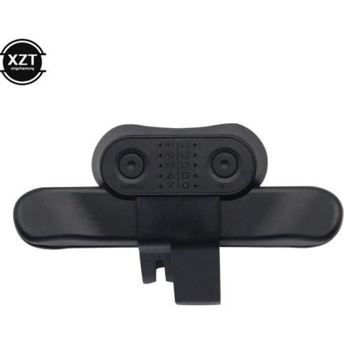 Extended Gamepad Back Button For PS4 Game Controller Paddles Attachment Joystick Rear Button Turbo Key Adapter Game Accessories