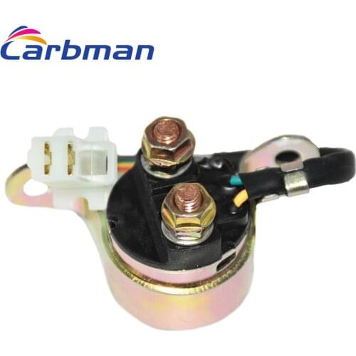Carbman Starter Solenoid Relay For Suzuki VS800 GLV Intruder 31800-15501 31800-15500 Electric Parts