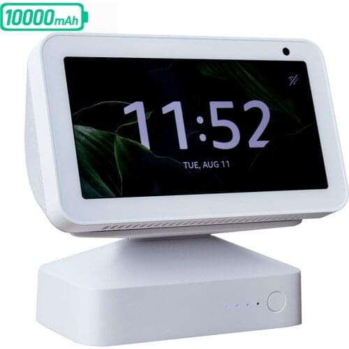 GGMM Battery Base For Amazon Echo Show 5 Loading Dock Station For Alexa Smart Speaker Rechargeable Power Bank For Echo Show5 16H