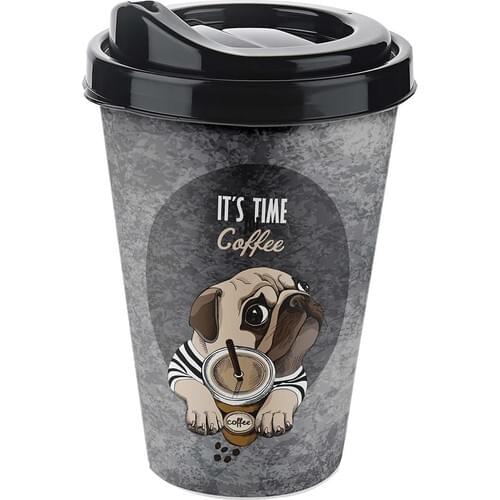 Çiçekmisin Coffee Cup Dog Basklı Coffee Cup 650 ML