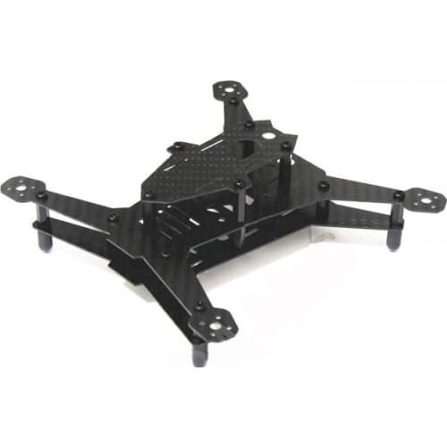 Q200 200mm Full Carbon Fiber Mini 4-axis Multirotor Quadcopter Frame Kit, only 40g