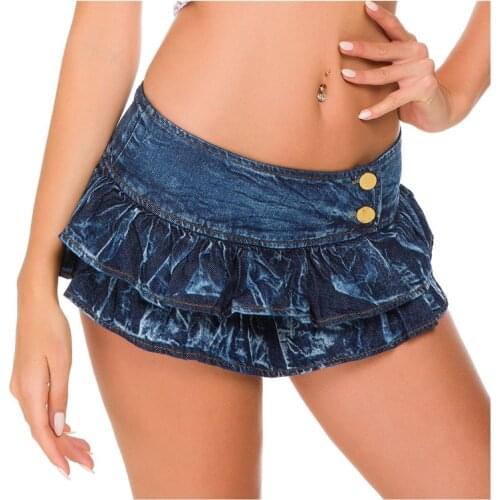 Ladies Summer Korean Sexy Denim Shorts DS Dance Costumes Nightclub Singer Dance Mini Shorts Jeans Shorts Feminino