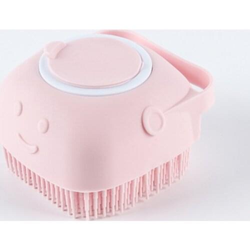 Hair Scalp Massager Heeta Shampoo Brush Wet and Dry Silicone Head Massage UK