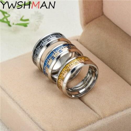 Fashion Hip Hop Star Crown Ring Men Accessories Vintage Punk Rock Ring Silver Color Tibetan Jewelry