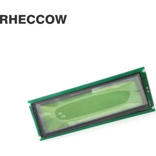 RHECCOW 5v 24064 240*64 LCD dot matrix 180 * 65 YELLOW GREEN BACKLIGHT Black characters LCM display module