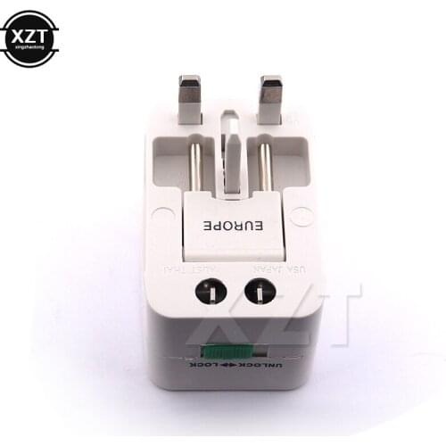 Muti-purpose Electric Power Socket Adapter International Travel Universal Travel Socket USB Power Charger Converter EU UK US AU