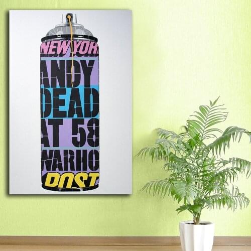 Large Size Wall art, Wall Decor Wall Painting Andy Dead 2.2 oil Painting Print Nice Painting wall picture for living room