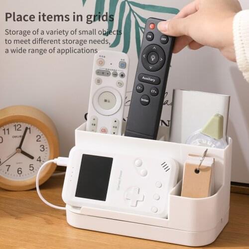 Desktop Storage Box Creative Multifunctional Shelf Rotating Sundries Dressing Table Cosmetic Storage Rack