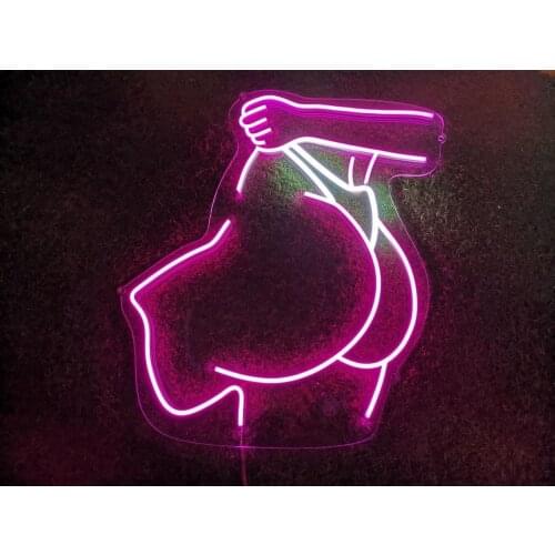 Body neon sign, Female neon light sign, Led neon sign, Neon sign, Neon light sign for wall, Neon wall decor, LED Neon Sign