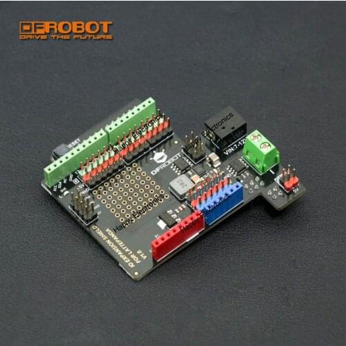 New DFRobot Gravity series IO Expansion Shield for LattePanda Support compatible with arduino sensor module and other devices