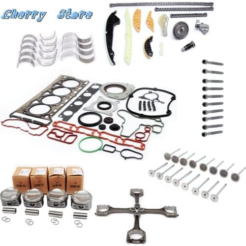 NEW 06D 109 601 M EA888 Engine Reconstruction Repair Kit For VW Passat Golf Jetta CC Audi A4 A6 Skoda 1.8T 06J198401D 06D109601S