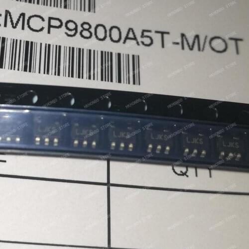 New SOT23 M/OT MCP9800A1T-M/OT MCP9800A5T-M/OT