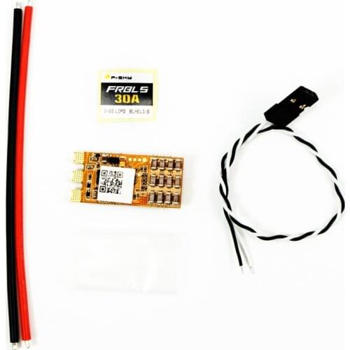 Original 4X FrSky FrBLS_30A 3-6S EMF8BB2 BLHeli_S FPV Racing ESC Speed Controller for Oneshot42 Multishot Dshot600 for RC Models