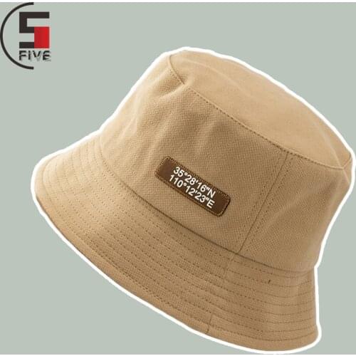 Harajuku Outdoor Street Patchwork Sunshade Fisherman Hat Men Hip Hop Windproof Casual Bucket Hats 2021 Autumn Couple Unisex Caps