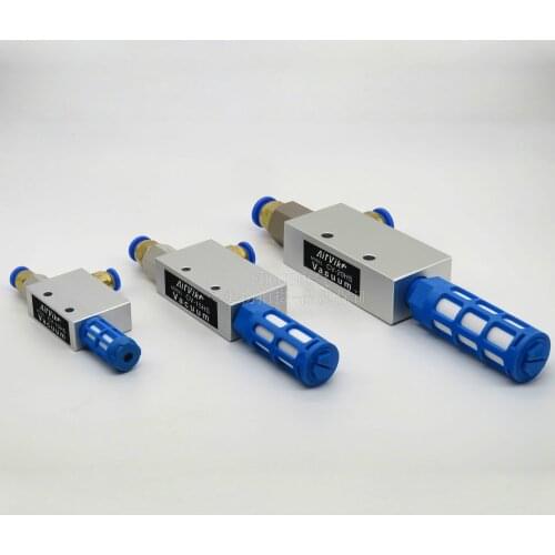 Pneumatic element vacuum generator negative pressure switch vacuum valve CV-10/15/20HS manipulator fittings