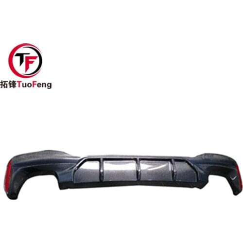 Suitable for 5 w Series G30 G31 G38 525i 530i 540i Modified Carbon Fiber M5 Rear Lip