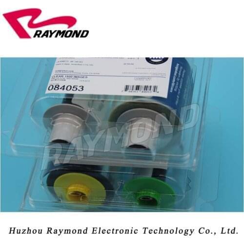 Fargo84053 Clear Film work on HDP5000 printer