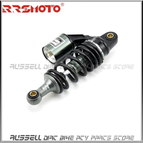 Rear Gas Nitrogen Shock Absorber Springs Suspension For Chopper E-Bike Electric Harley Scooter ATV Quad Go karts 220mm