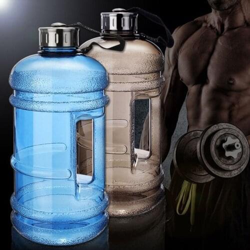 Quevinal Portable 2.2L BPA Free Plastic Big Large Capacity Gym Sports Water Bottle OutdoorBicycle Bike Camping Cycling Kettle
