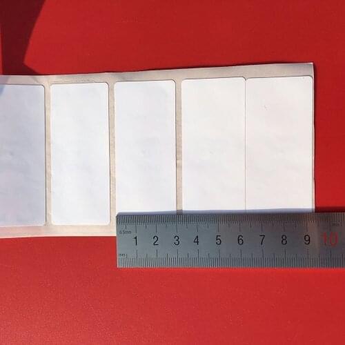 RFID PASSIVE CARD UHF sticker tag for ammeter management 1000pcs/Lot
