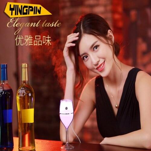Romantic love,Humidifier Colorful Led Light for Home Car Office Essential Oil Aroma Diffuser Purifier,lover girlfriend gift