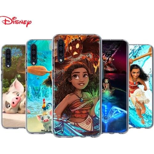 Silicone Cover Moana Art Disney For Samsung Galaxy A90 A80 A70 A70S A60 A50 A40 A30S A20S A20E A10 A10E Phone Case