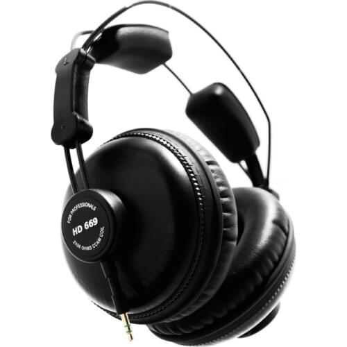 Superlux HD669 professional recording studio monitor Headphone noise cancelling fully closed studio music gaming Headset stereo