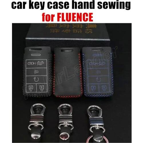 Only Red Only Red New style car key cover case fit for CADILLAC SLS new genuine leather sewing by hand 100% auto parts wholesale