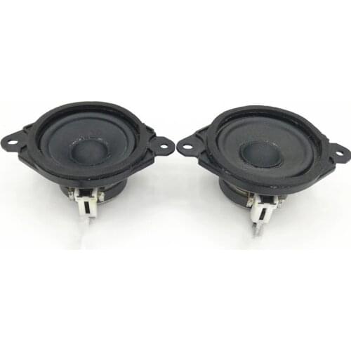 3Inch Full Frequency Center Speaker For Mazda 6 Axela CX4 CX5 Atenza Car Audio Modified interface cable lossless Installation