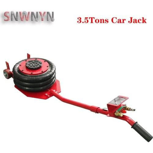 3.5 Ton Car Pneumatic Jack Triple Bag Air Jack Lift Equipment Car Repair Shop Tool