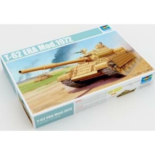 Trumpeter 01549 1/35 T-62 ERA Mod.1972 (Iraqi Regular Army) Model Kit