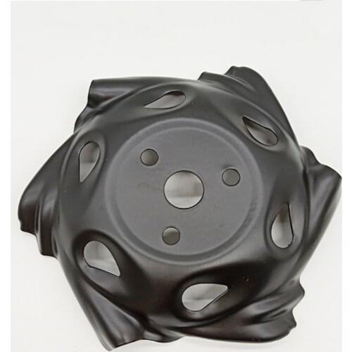 Lawn Mower Outdoor Trimmer Grass Head Cutter 23.5cm Weed Trimmer Lawn Mower Grass Weed Eater Fast Cutter Garden Lawn Tool