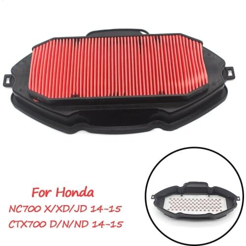 OLPAY Motorcycle Air Intake Filter Cleaner Air Filter For Honda NC700 NC700X/XD/JD CTX700 CTX700D/N/ND DCT750 NC750X NC750S
